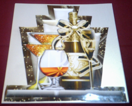 Deco Style Topper Sheer Elegance by Margaret Hanning