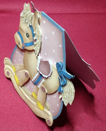 Rocking Horse - Wobble by Margaret Hanning