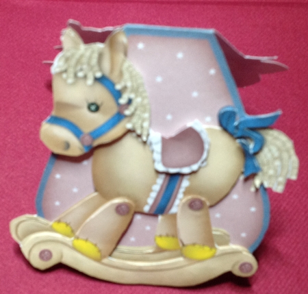 Rocking Horse - Wobble by Margaret Hanning