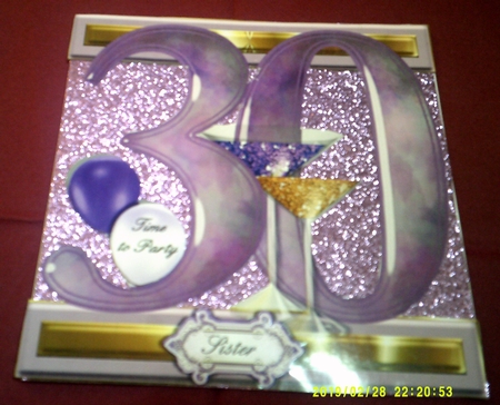 I Card Front Age 30 Female by Margaret Hanning