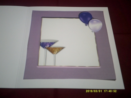 I Card Front Age 30 Female by Margaret Hanning