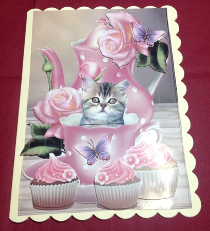 Cup Of - love?? by Margaret Hanning