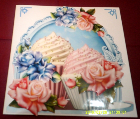 The Sweetest Thing - Shaped Topper by Margaret Hanning