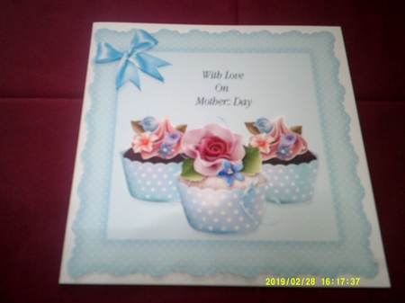 Mothers Day Cupcakes 3 by Margaret Hanning