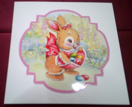 Easter Toppers & Sentiments by Margaret Hanning