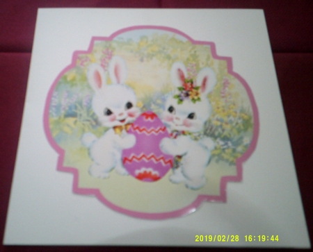 Easter Toppers & Sentiments by Margaret Hanning