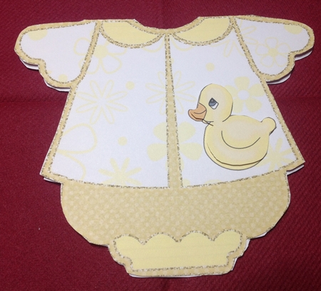 Romper Suit Yellow by Margaret Hanning