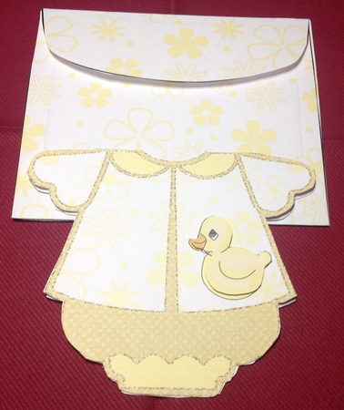 Romper Suit Yellow by Margaret Hanning