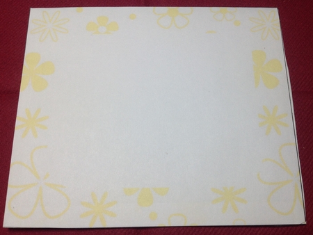 Romper Suit Yellow by Margaret Hanning