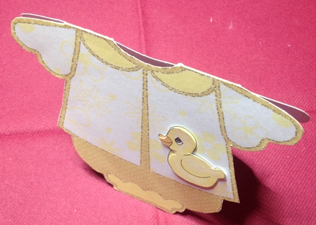 Romper Suit Yellow by Margaret Hanning