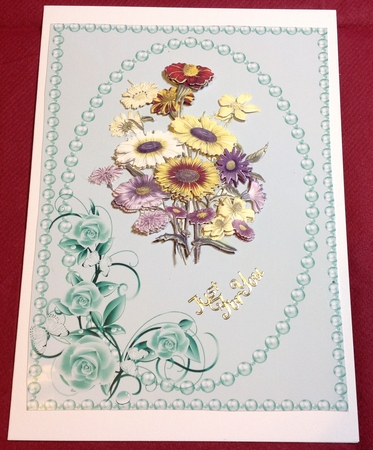 Pearl Flower Papers by Margaret Hanning