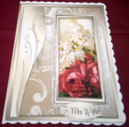 Beautiful Anniversary Wishes  by Margaret Hanning