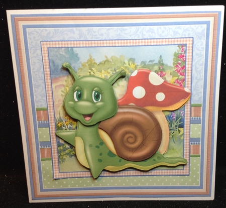 What's the Rush Humorous All Occasions Decoupage Mini Kit by Margaret Hanning
