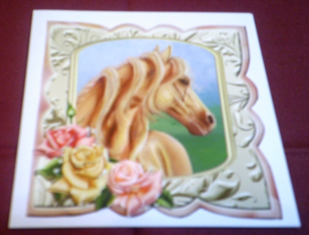 Serene Horse for Lots of Occasions by Margaret Hanning