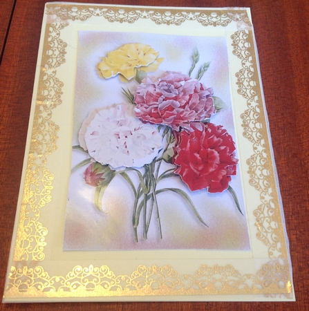 Floral Decoupage by Margaret Hanning