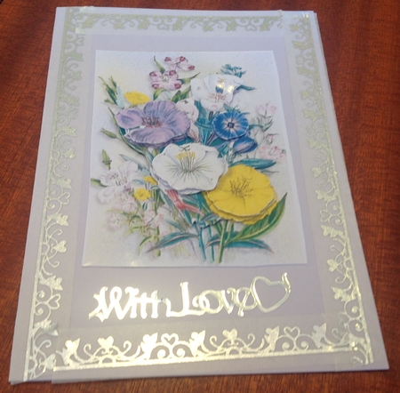 Floral Decoupage by Margaret Hanning