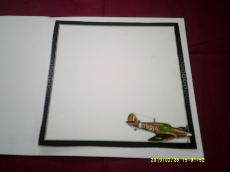 Hurricane 2 8x8 Mini Kit by Margaret Hanning