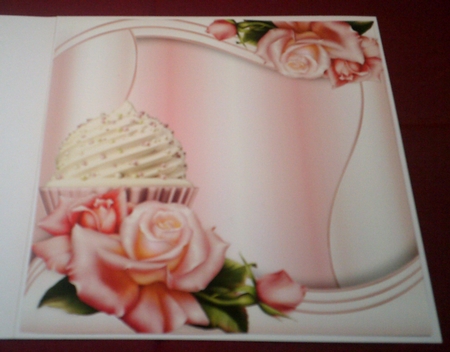 Special Birthday Roses & Cupcakes Easel - Bumper Kit - Ages 30 to 90 by Margaret Hanning