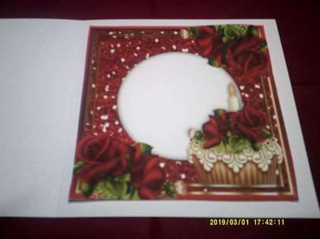 Special Ages Cupcakes and Sparkle - 40 Today by Margaret Hanning