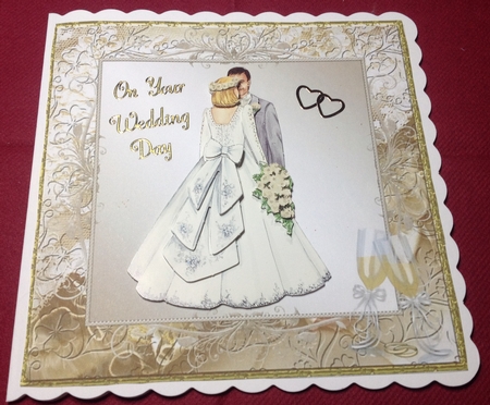 Mr and Mr Blank Wedding Insert by Margaret Hanning