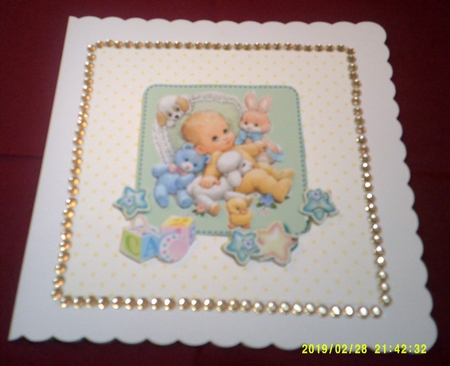 Baby Love 3 by Margaret Hanning