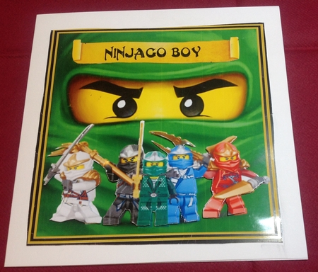 Ninjago Green Birthday by Margaret Hanning