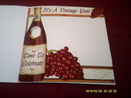 Special Ages - Vintage Year - 90 by Margaret Hanning