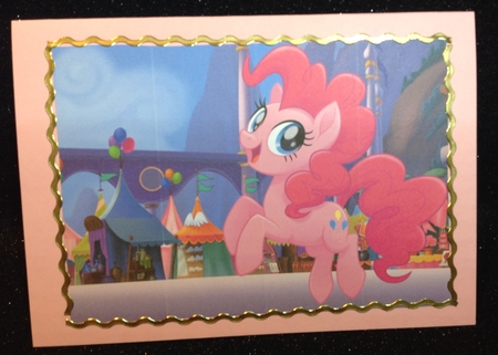 My Little Pony Pinkie Pie Quick Card by Margaret Hanning