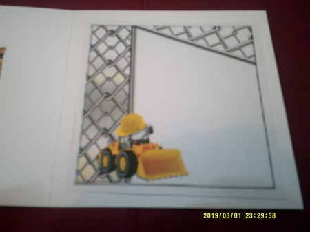 Under Construction - Bulldozer by Margaret Hanning