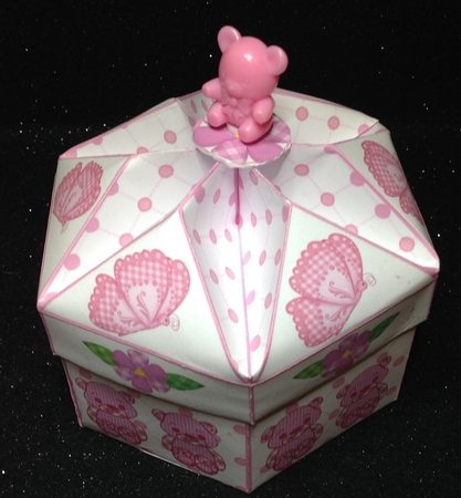 FTB Baby Girl by Margaret Hanning