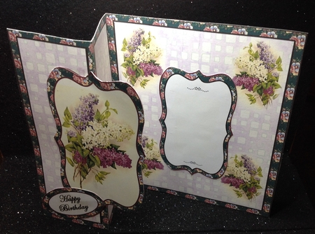 FB Vintage Lilacs by Margaret Hanning