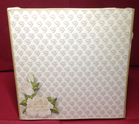 Romantic Moments - Scallop Gatefold Card Mini Kit by Margaret Hanning