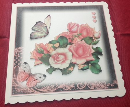 Lace Romance Insert by Margaret Hanning
