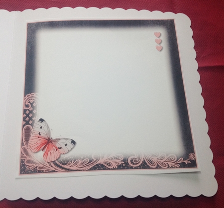 Lace Romance Insert by Margaret Hanning
