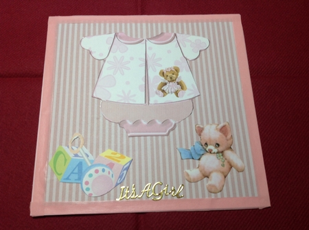 Soft Spring Stripe Paper by Margaret Hanning