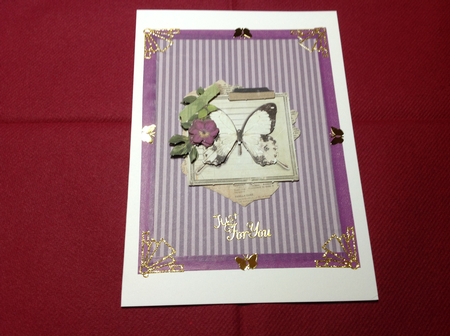 Soft Spring Stripe Paper by Margaret Hanning