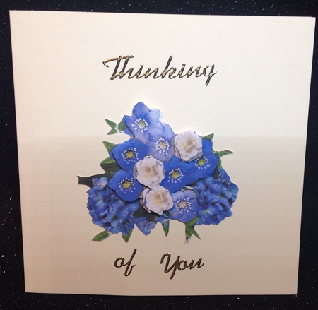 8 Floral Clusters + Bonus sheets by Margaret Hanning