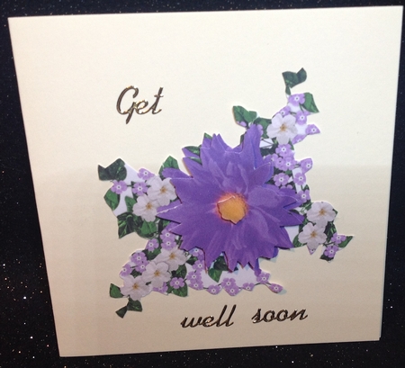 8 Floral Clusters + Bonus sheets by Margaret Hanning