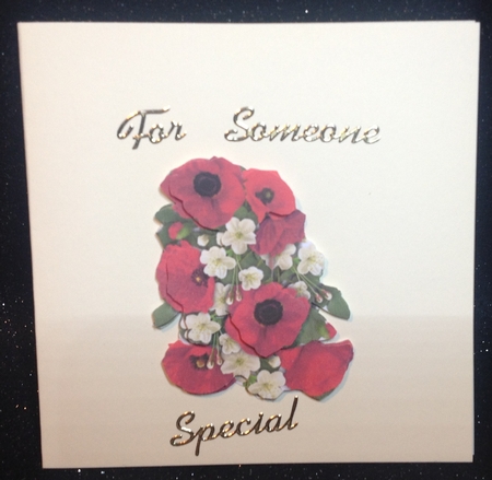 8 Floral Clusters + Bonus sheets by Margaret Hanning