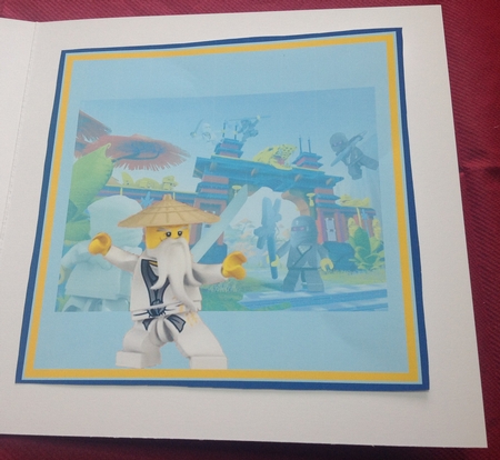 Ninjago For Lewis mini kit by Margaret Hanning