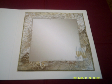 Golden Anniversary, Wedding mini kit by Margaret Hanning