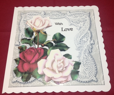 Royal Roses by Margaret Hanning