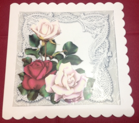 Royal Roses by Margaret Hanning