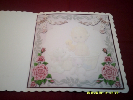 Its A Girl 2 by Margaret Hanning