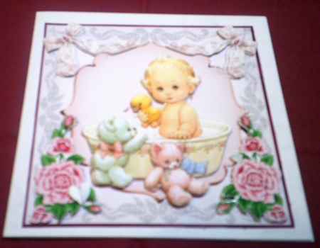 Its A Girl 3 by Margaret Hanning