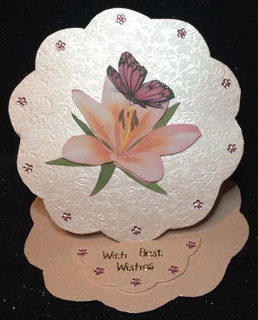 BUTTERFLY TOPPERS SET 2 by Margaret Hanning