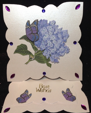 BUTTERFLY TOPPERS SET 2 by Margaret Hanning