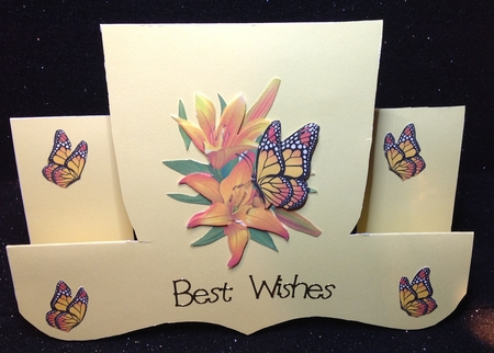 BUTTERFLY TOPPERS SET 2 by Margaret Hanning