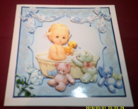 Its A Boy 3 by Margaret Hanning