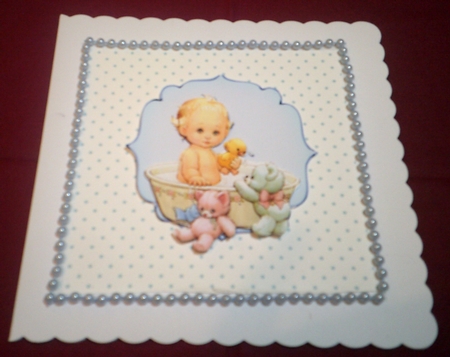 Its A Boy 3 by Margaret Hanning